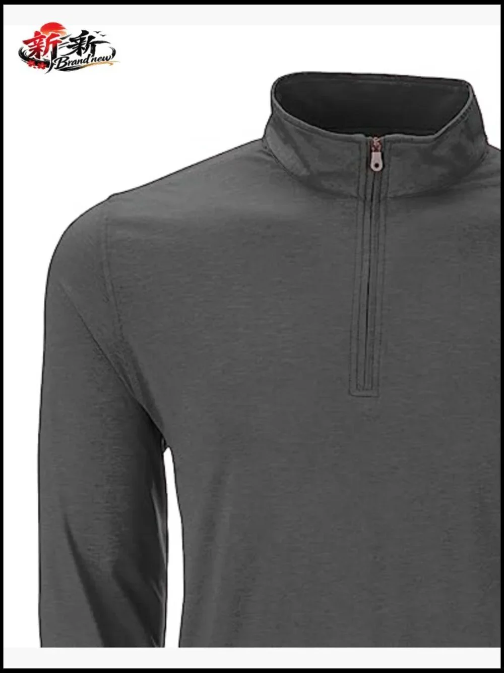 NCAA Collegiate 1/4 Zip Pullover - Lightweight Stretchy Polyester Blend